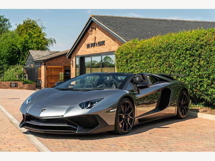 Lamborghini Aventador 6.5 V12 LP 750-4 Superveloce Roadster ISR 4WD Euro 6 2dr