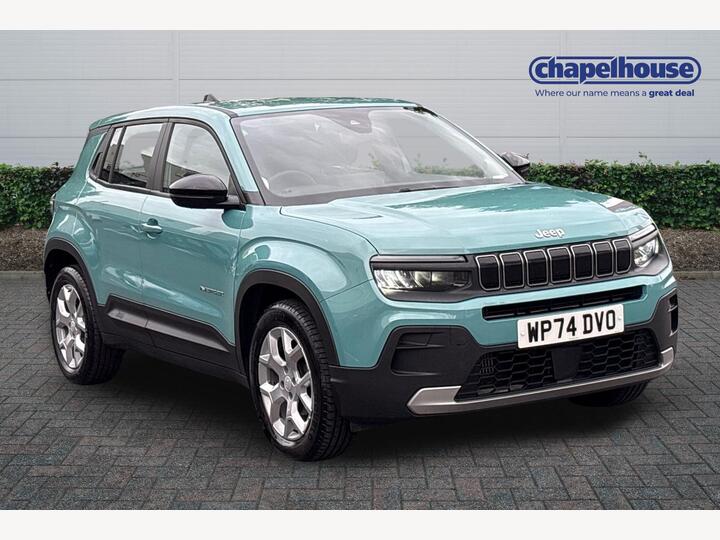 Jeep Avenger 1.2 Altitude Euro 6 (s/s) 5dr