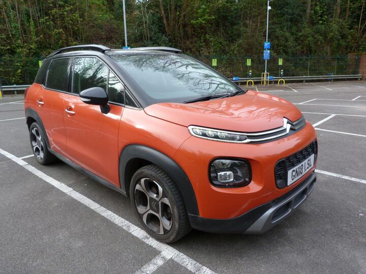 Citroen C3 Aircross 1.2 PureTech Flair EAT6 Euro 6 (s/s) 5dr