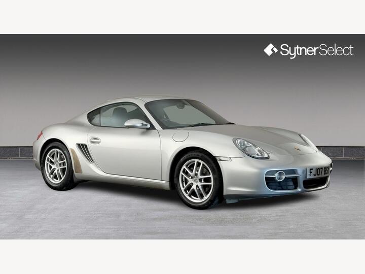 Porsche Cayman 2.7 987 Tiptronic S 2dr