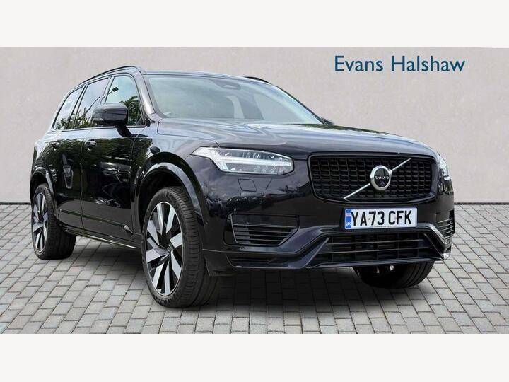 Volvo XC90 ESTATE 2.0h T8 Recharge 18.8kWh Plus Auto 4WD Euro 6 (s/s) 5dr
