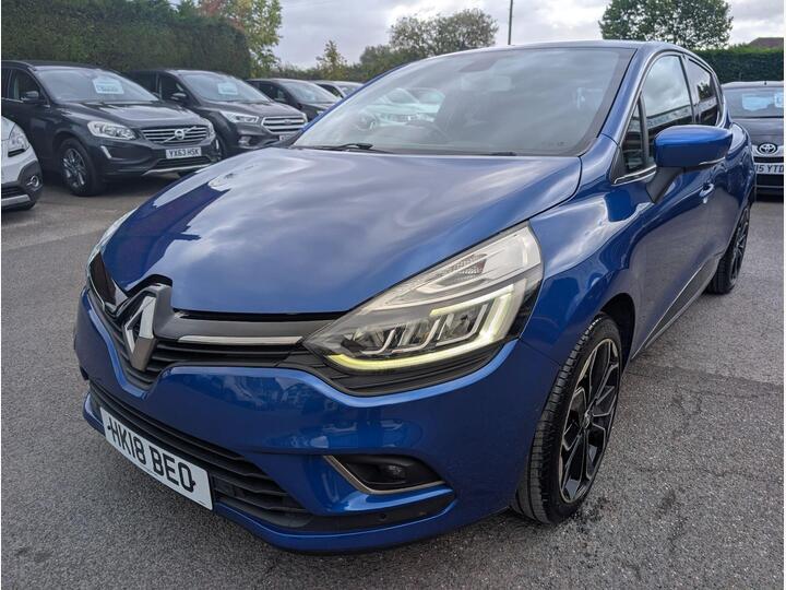 Renault Clio 1.5 DCi Signature Nav Euro 6 (s/s) 5dr