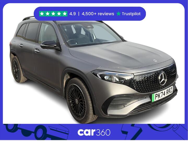 Mercedes-Benz EQB EQB 300 66.5kWh AMG Line (Premium Plus) Auto 4MATIC 5dr