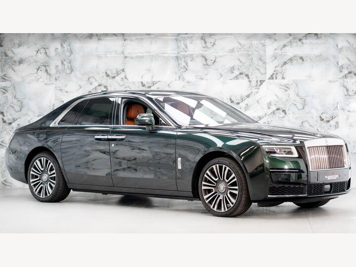 Rolls Royce Ghost 6.75 V12 Auto 4WD Euro 6 4dr
