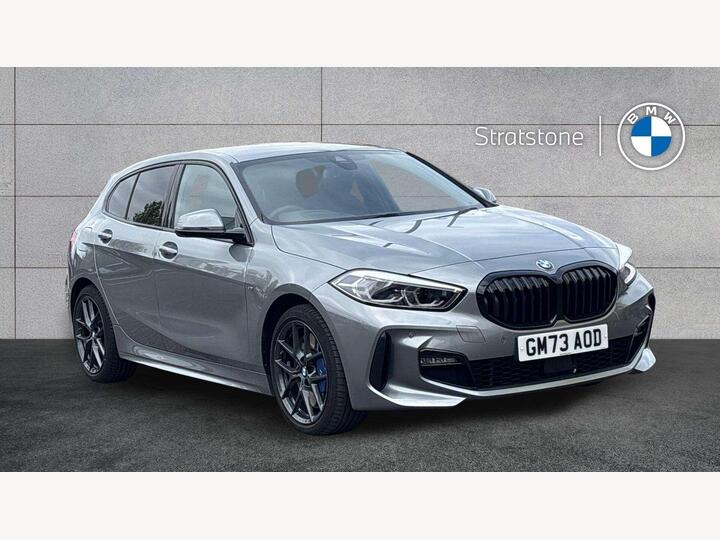 BMW 1 Series 1.5 118i M Sport (LCP) DCT Euro 6 (s/s) 5dr