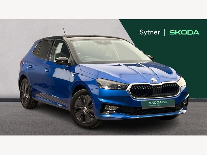 Skoda FABIA 1.0 TSI Colour Edition Euro 6 (s/s) 5dr