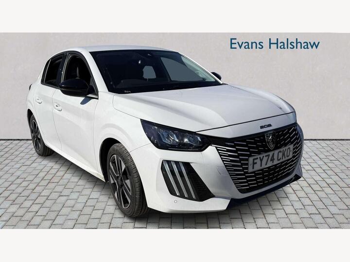Peugeot 208 HATCHBACK 1.2 PureTech Allure Euro 6 (s/s) 5dr