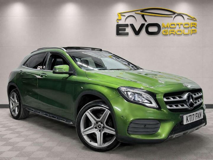 Mercedes-Benz GLA 2.1 GLA200d AMG Line (Premium Plus) 7G-DCT Euro 6 (s/s) 5dr