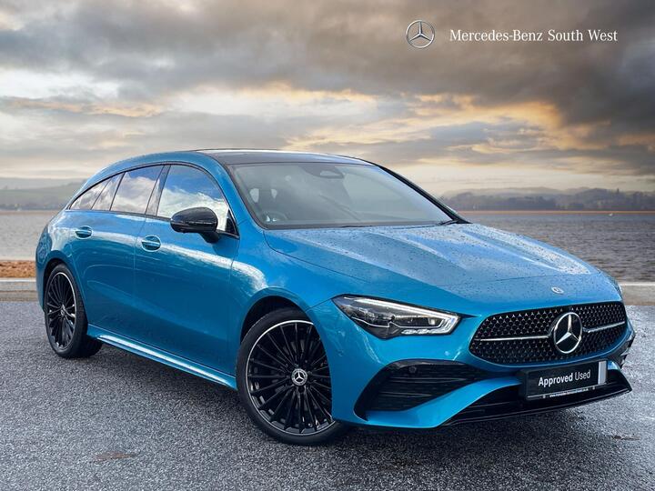 Mercedes-Benz CLA 2.0 CLA220d AMG Line (Premium Plus) Shooting Brake 8G-DCT Euro 6 (s/s) 5dr