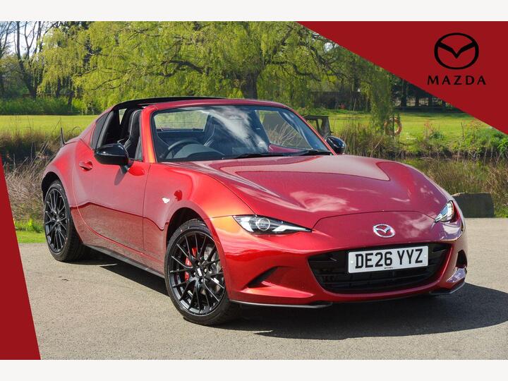 Mazda MX-5 RF 2.0 SKYACTIV-G Homura Euro 6 (s/s) 2dr