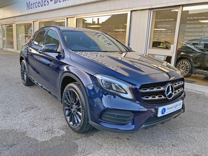 Mercedes-Benz GLA 2.1 GLA220d AMG Line (Premium) 7G-DCT 4MATIC Euro 6 (s/s) 5dr