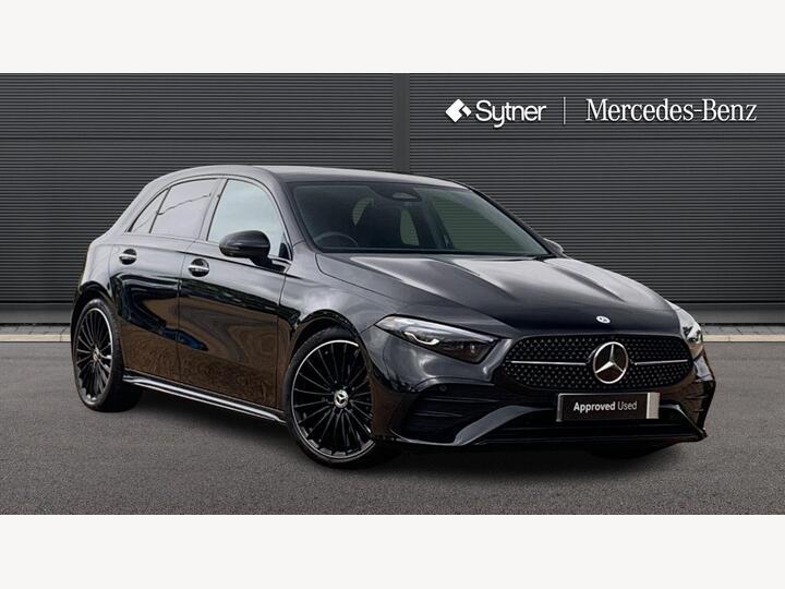 Mercedes-Benz A Class 1.3 A180h MHEV AMG Line (Premium Plus) 7G-DCT Euro 6 (s/s) 5dr