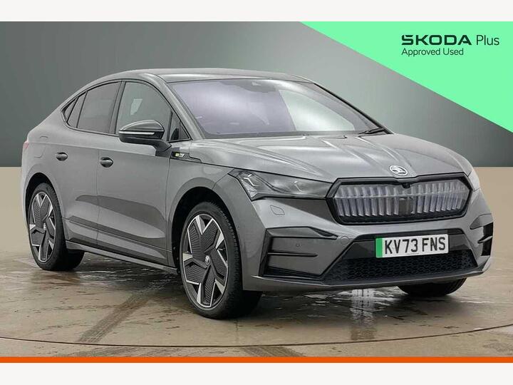 Skoda Enyaq 82kWh VRS Coupe Auto 4WD 5dr (DC175kW)