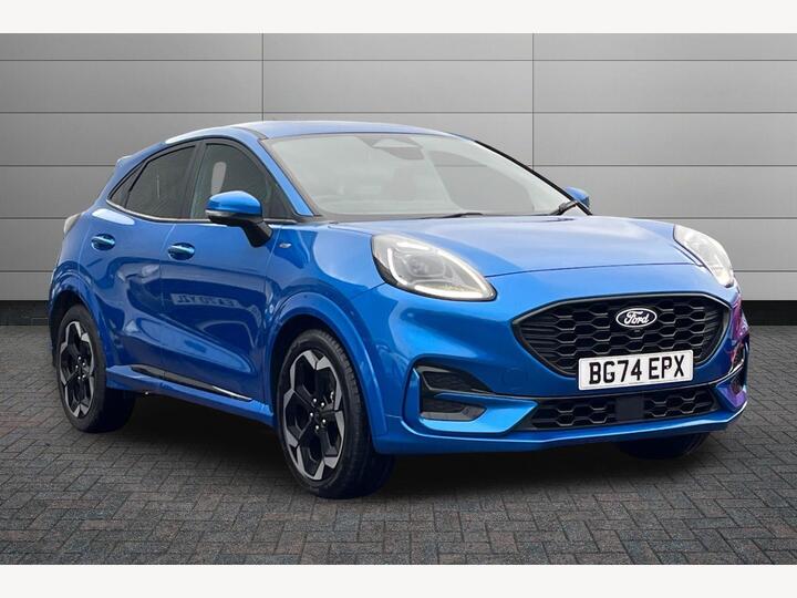 Ford Puma 1.0T EcoBoost MHEV ST-Line X DCT Euro 6 (s/s) 5dr