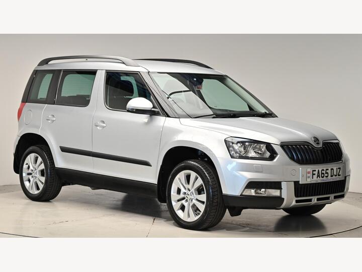 Skoda Yeti 1.2 TSI SE L Outdoor Euro 6 (s/s) 5dr