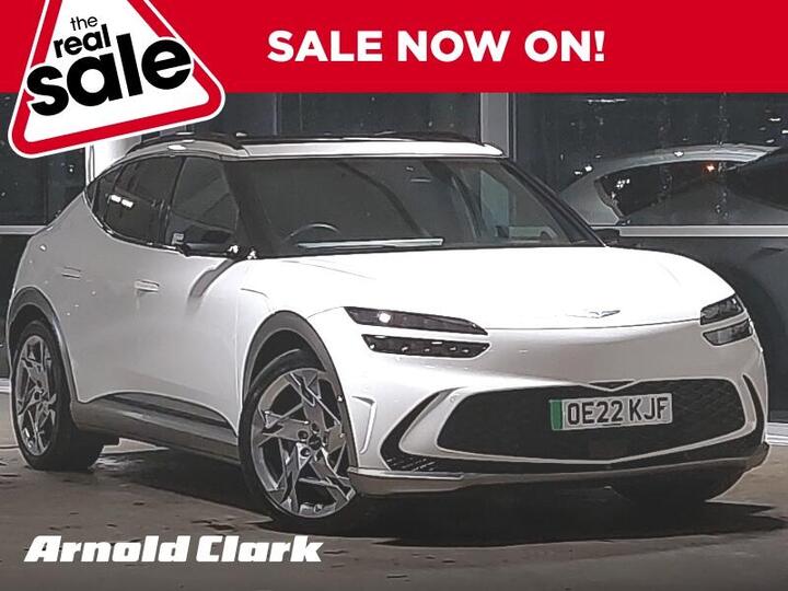 Genesis GV60 77.4kWh Sport Plus Auto 4WD 5dr (Dual Motor)