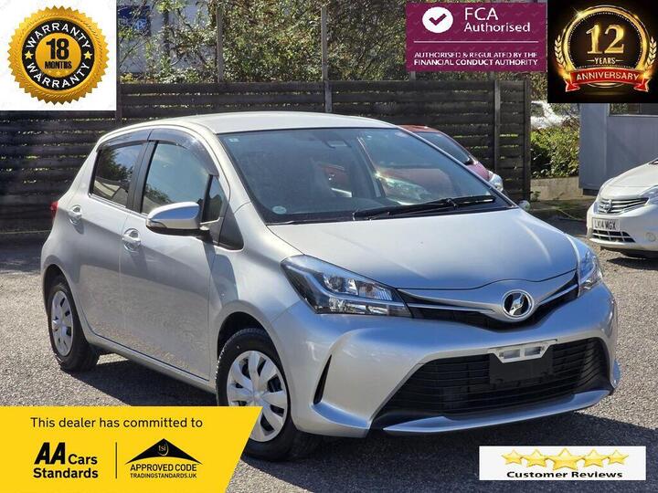 Toyota Yaris 18M WARRANTY,WARRANTED MILES,REV CAM