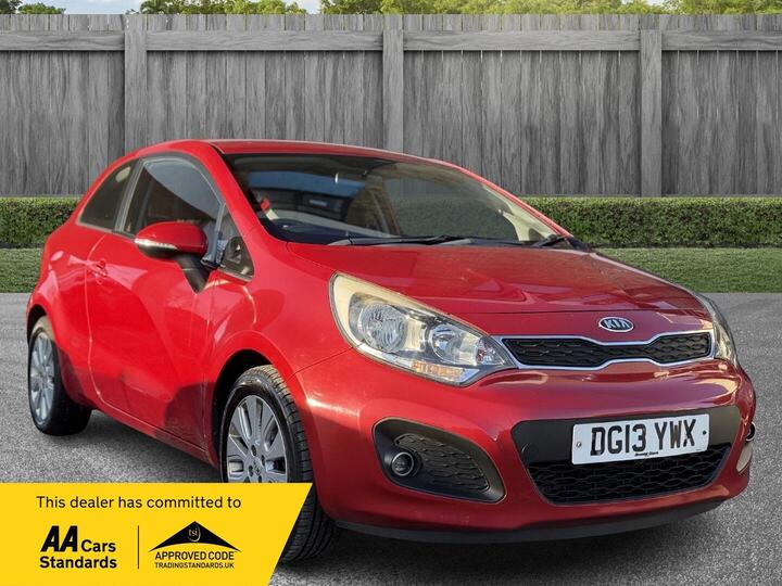 Kia Rio 1.1 CRDi EcoDynamics 2 Euro 5 (s/s) 3dr