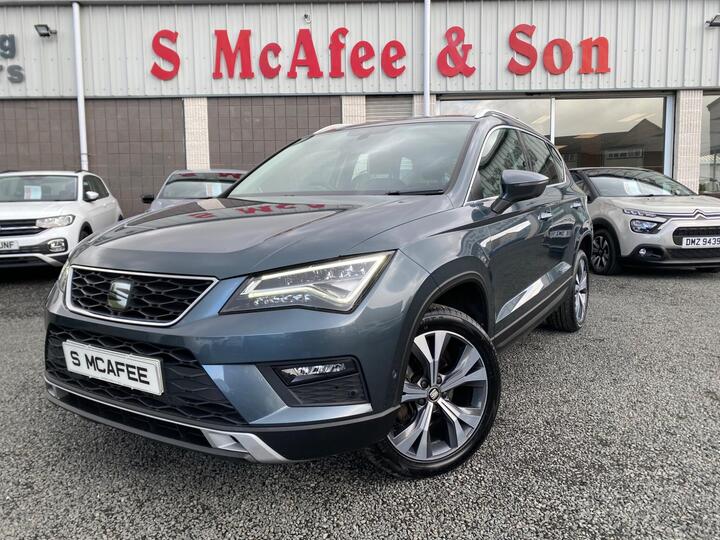 SEAT Ateca 1.6 TDI SE Technology Euro 6 (s/s) 5dr