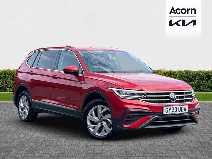 Volkswagen Tiguan Allspace 1.5 TSI Life DSG Euro 6 (s/s) 5dr Volkswagen Tiguan Allspace 1.5 TSI Life DSG Euro 6 (s/s) 5dr