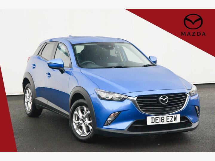 Mazda CX-3 2.0 SKYACTIV-G SE-L Nav Auto Euro 6 (s/s) 5dr