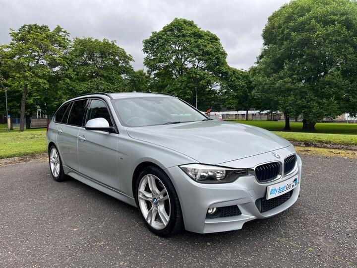 BMW 3 Series 2.0 320d M Sport Touring Auto Euro 5 (s/s) 5dr