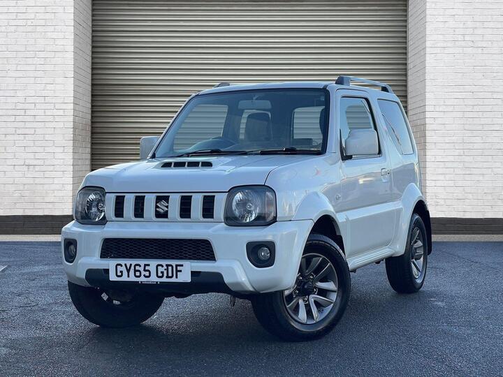 Suzuki Jimny 1.3 VVT SZ4 Auto 4WD Euro 6 3dr