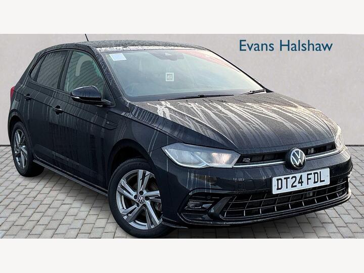 Volkswagen Polo 1.0 TSI R-Line DSG Euro 6 (s/s) 5dr Volkswagen Polo 1.0 TSI R-Line DSG Euro 6 (s/s) 5dr