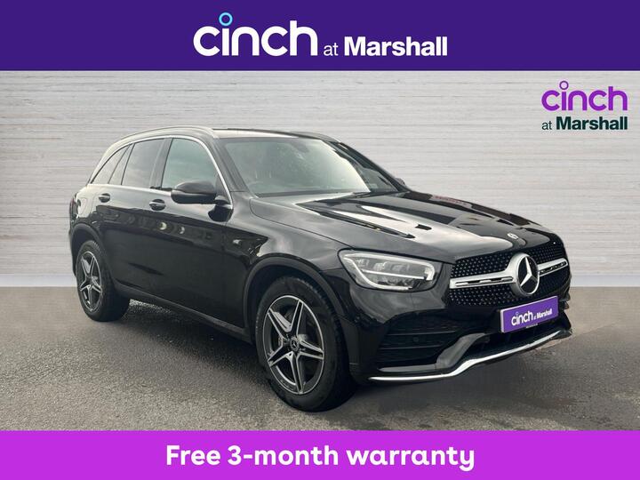 Mercedes-Benz GLC 2.0 GLC220d AMG Line G-Tronic+ 4MATIC Euro 6 (s/s) 5dr