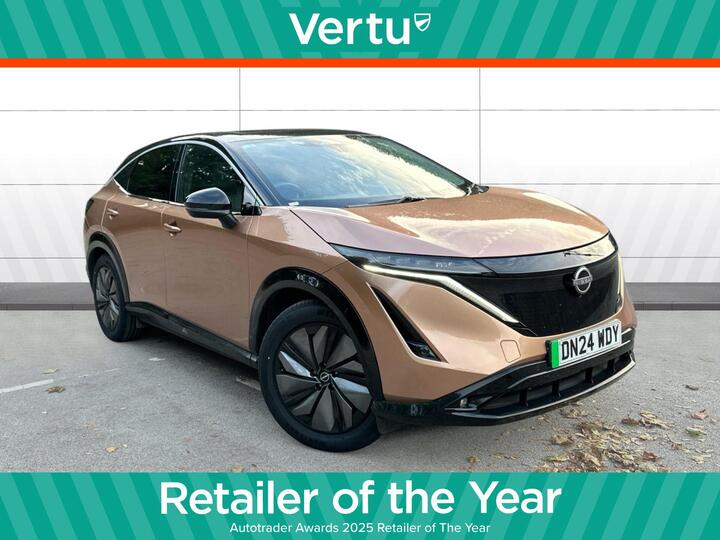 Nissan ARIYA 63kWh Advance Auto 5dr 7.4kW Charger