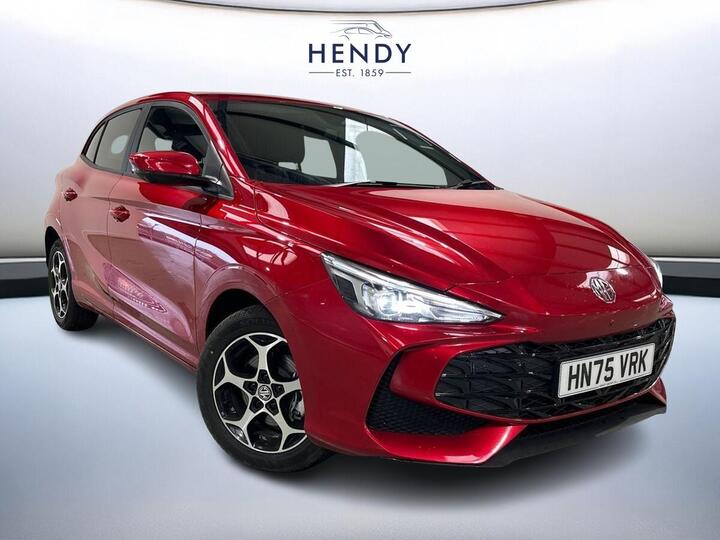 MG MG3 1.5 Hybrid+ Trophy Auto Euro 6 (s/s) 5dr
