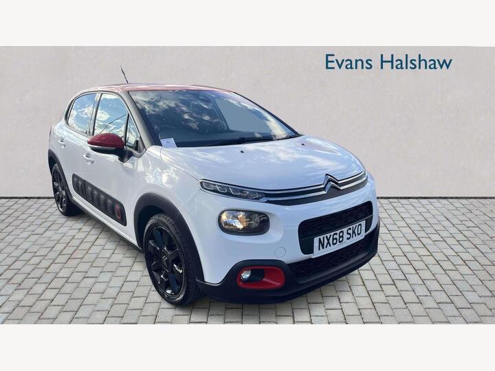 Citroen C3 HATCHBACK 1.2 PureTech Flair Euro 6 5dr