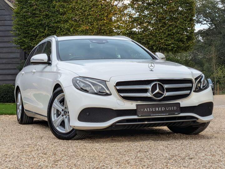 Mercedes-Benz E-CLASS 2.0 E220d SE G-Tronic+ Euro 6 (s/s) 5dr