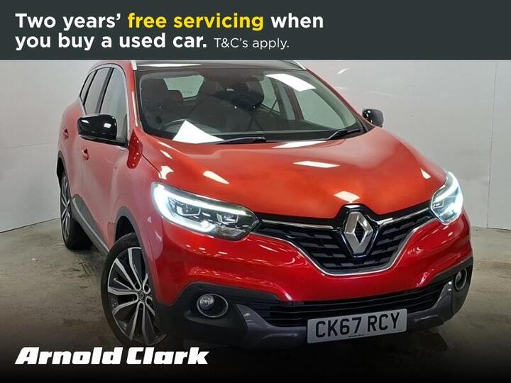 Renault Kadjar 1.5 DCi Signature Nav EDC Euro 6 (s/s) 5dr