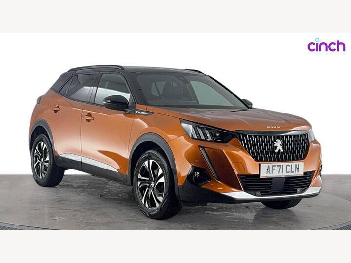 Peugeot 2008 1.2 PureTech GT Euro 6 (s/s) 5dr