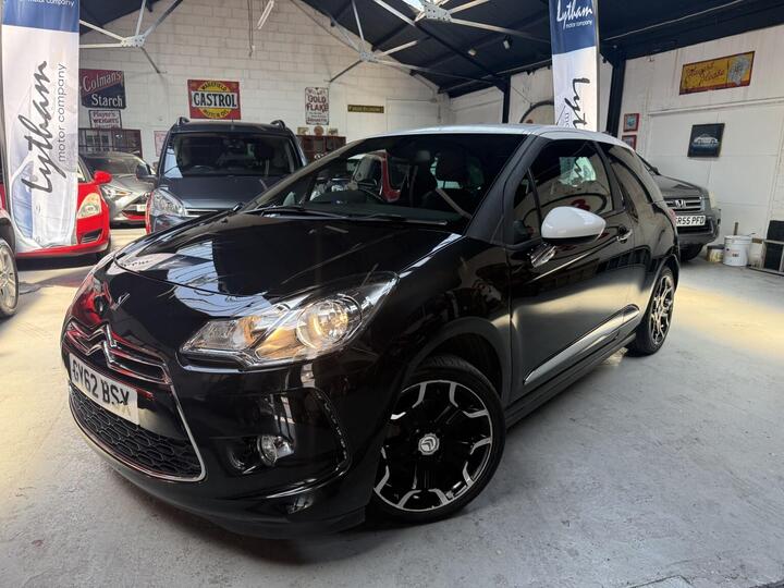 Citroen DS3 1.6 VTi DStyle Plus Euro 5 3dr