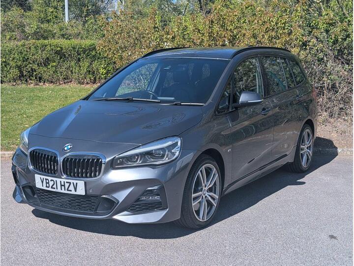 BMW 2 Series GRAN TOURER 2.0 220i M Sport DCT Euro 6 (s/s) 5dr BMW 2 Series GRAN TOURER 2.0 220i M Sport DCT Euro 6 (s/s) 5dr