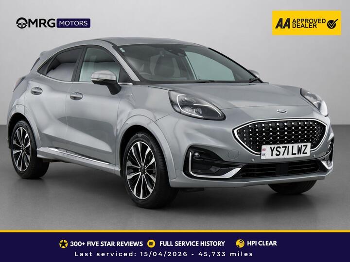 Ford Puma 1.0T EcoBoost MHEV ST-Line Vignale DCT Euro 6 (s/s) 5dr