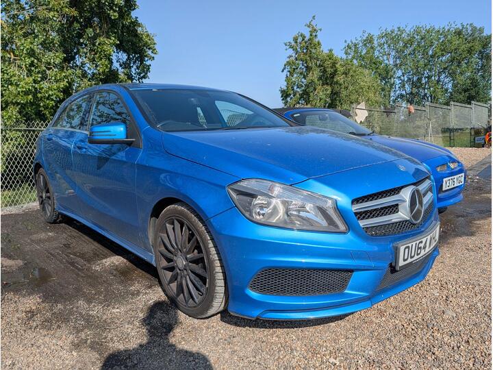 Mercedes-Benz A Class 2.1 A200 CDI AMG Sport Euro 6 (s/s) 5dr