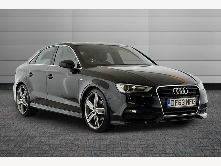Audi A3 2.0 TDI S Line Euro 5 (s/s) 4dr