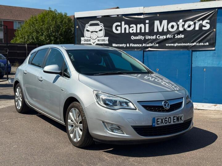 Vauxhall Astra 1.6 16v SE Auto Euro 5 5dr