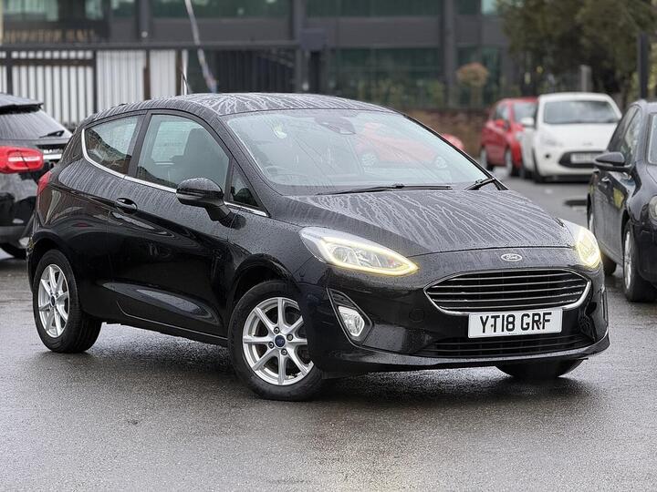 Ford Fiesta 1.0T EcoBoost Zetec Euro 6 (s/s) 3dr