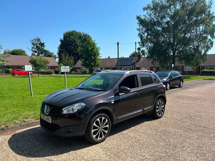 Nissan Qashqai 1.5 DCi N-tec+ 2WD Euro 5 5dr