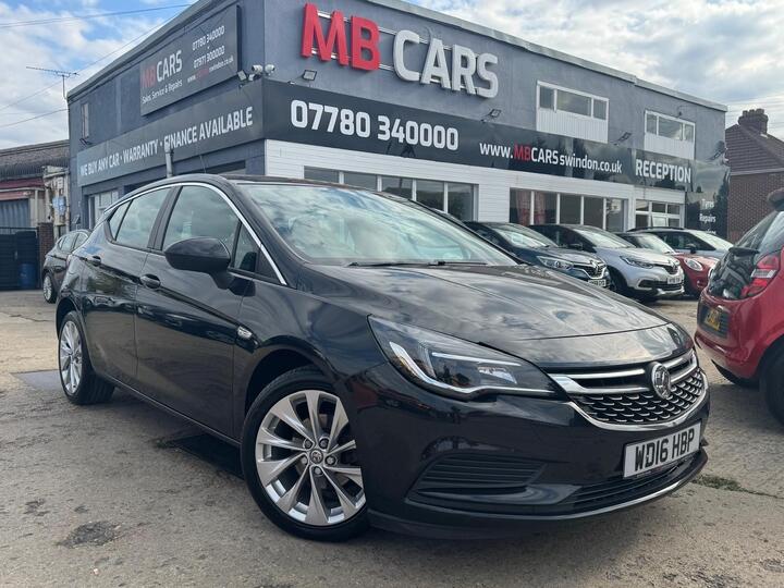 Vauxhall Astra 1.4i Turbo Energy Euro 6 5dr Vauxhall Astra 1.4i Turbo Energy Euro 6 5dr