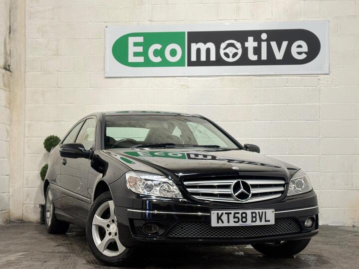 Mercedes-Benz CLC Class 1.8 CLC180K SE Coupe Auto Euro 4 3dr Mercedes-Benz CLC Class 1.8 CLC180K SE Coupe Auto Euro 4 3dr