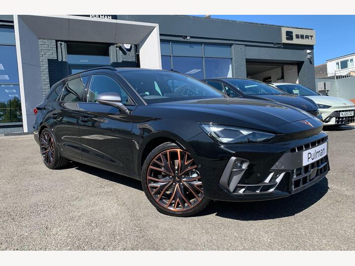 CUPRA Leon 1.5 ETSI V3 DSG Euro 6 (s/s) 5dr