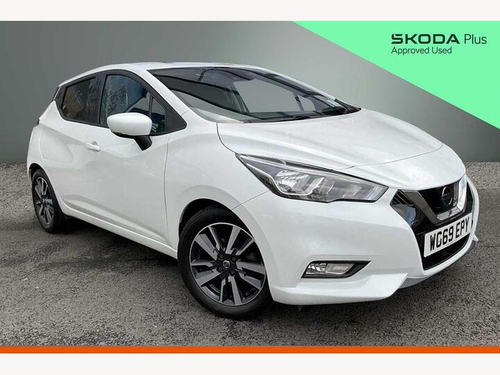 Nissan Micra 1.0 IG-T Tekna Euro 6 (s/s) 5dr Nissan Micra 1.0 IG-T Tekna Euro 6 (s/s) 5dr