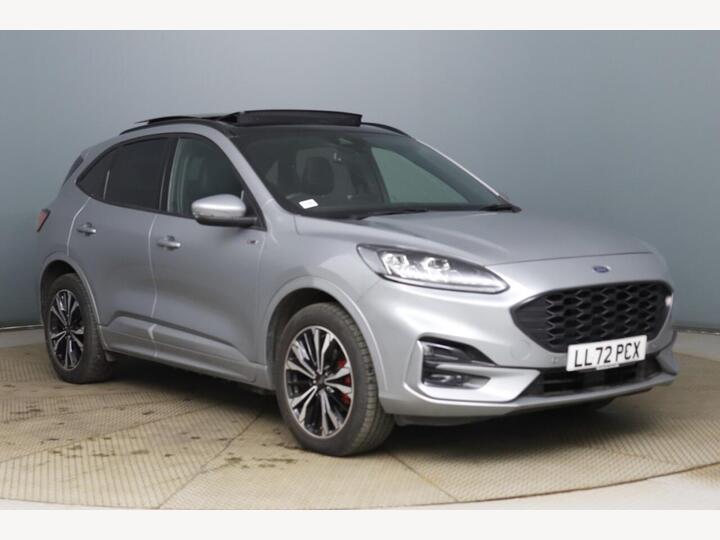 Ford KUGA 2.5 Duratec 14.4kWh ST-Line X Edition CVT Euro 6 (s/s) 5dr