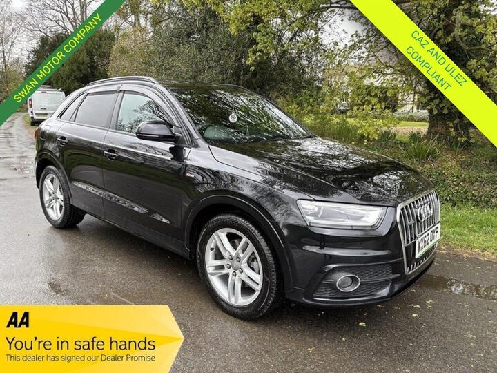 Audi Q3 Tfsi Quattro S Line 2.0 5dr Estate Semi Auto Petrol