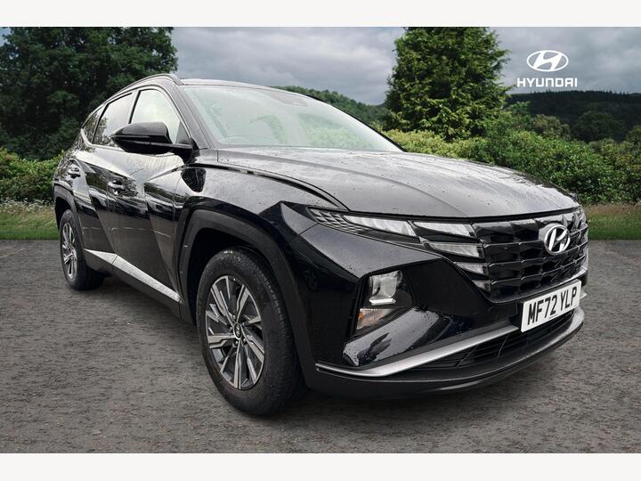 Hyundai TUCSON 1.6 T-GDi SE Connect Euro 6 (s/s) 5dr